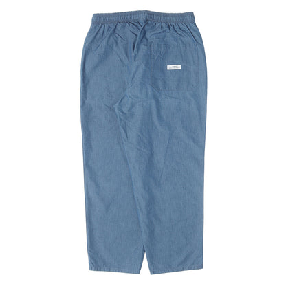22SS リップストップ デニム イージー パンツ(SEAGULL 03 TROUSERS NYCO. RIPSTOP. DENIM)
