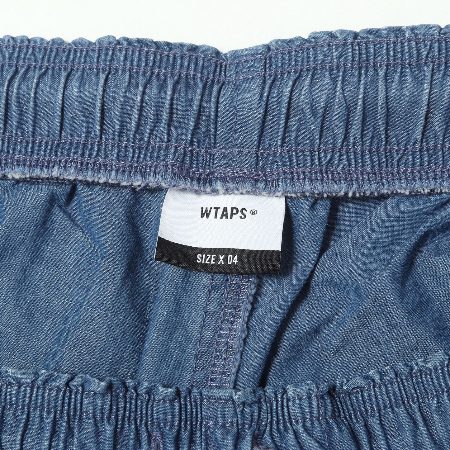 22SS リップストップ デニム イージー パンツ(SEAGULL 03 TROUSERS NYCO. RIPSTOP. DENIM)