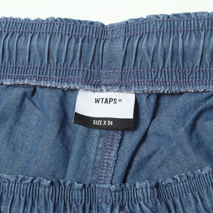 22SS リップストップ デニム イージー パンツ(SEAGULL 03 TROUSERS NYCO. RIPSTOP. DENIM)