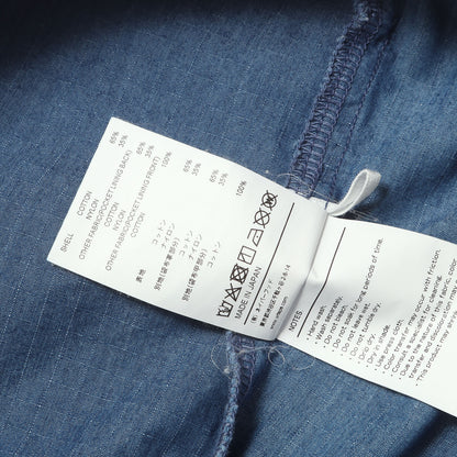 22SS リップストップ デニム イージー パンツ(SEAGULL 03 TROUSERS NYCO. RIPSTOP. DENIM)