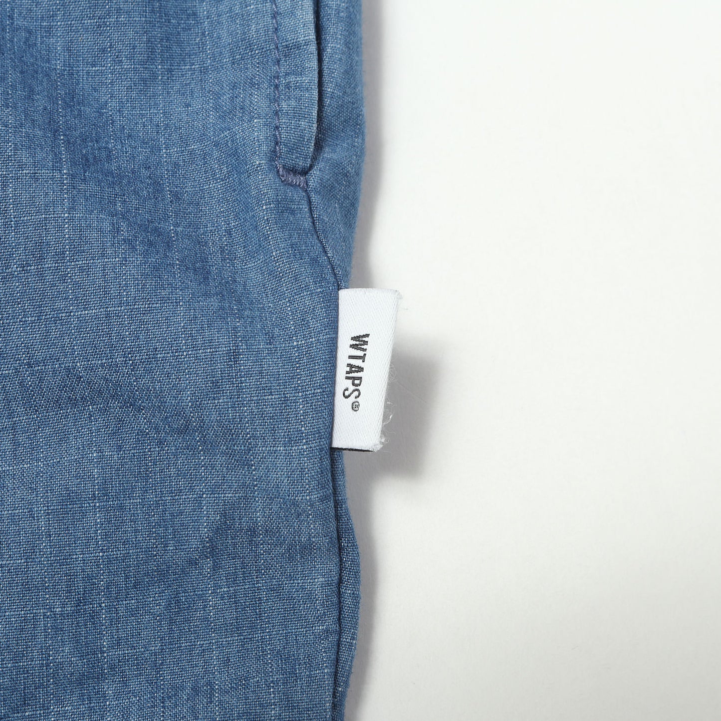 22SS リップストップ デニム イージー パンツ(SEAGULL 03 TROUSERS NYCO. RIPSTOP. DENIM)