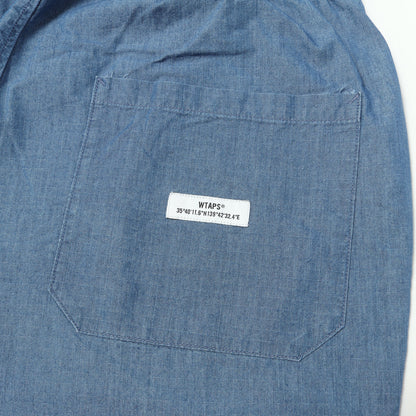 22SS リップストップ デニム イージー パンツ(SEAGULL 03 TROUSERS NYCO. RIPSTOP. DENIM)