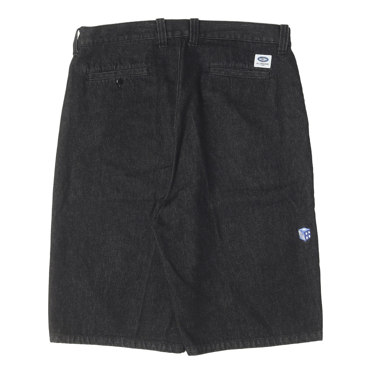25SS バギー デニムショーツ (BAGGY SHORTS)