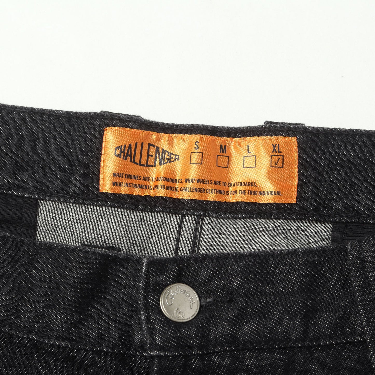 25SS バギー デニムショーツ (BAGGY SHORTS)