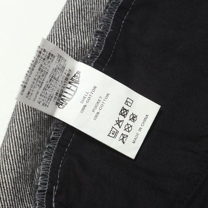 25SS バギー デニムショーツ (BAGGY SHORTS)