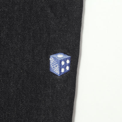 25SS バギー デニムショーツ (BAGGY SHORTS)