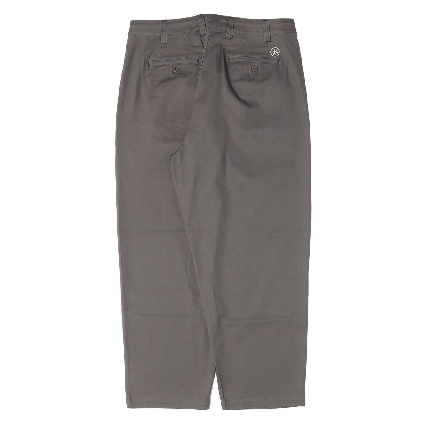25SS 1タック ワイドテーパード ボヘミアン チノパンツ(BOHEMIAN COTTON PANTS)