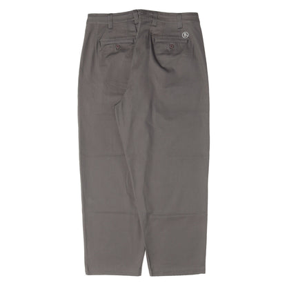 25SS 1タック ワイドテーパード ボヘミアン チノパンツ(BOHEMIAN COTTON PANTS)