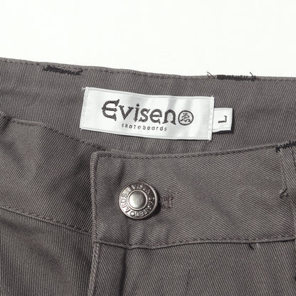 25SS 1タック ワイドテーパード ボヘミアン チノパンツ(BOHEMIAN COTTON PANTS)