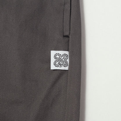 25SS 1タック ワイドテーパード ボヘミアン チノパンツ(BOHEMIAN COTTON PANTS)