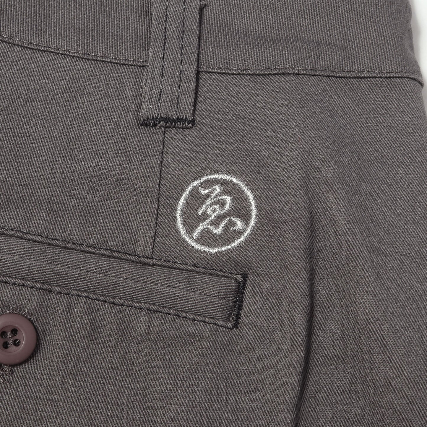 25SS 1タック ワイドテーパード ボヘミアン チノパンツ(BOHEMIAN COTTON PANTS)