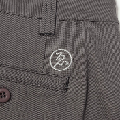 25SS 1タック ワイドテーパード ボヘミアン チノパンツ(BOHEMIAN COTTON PANTS)