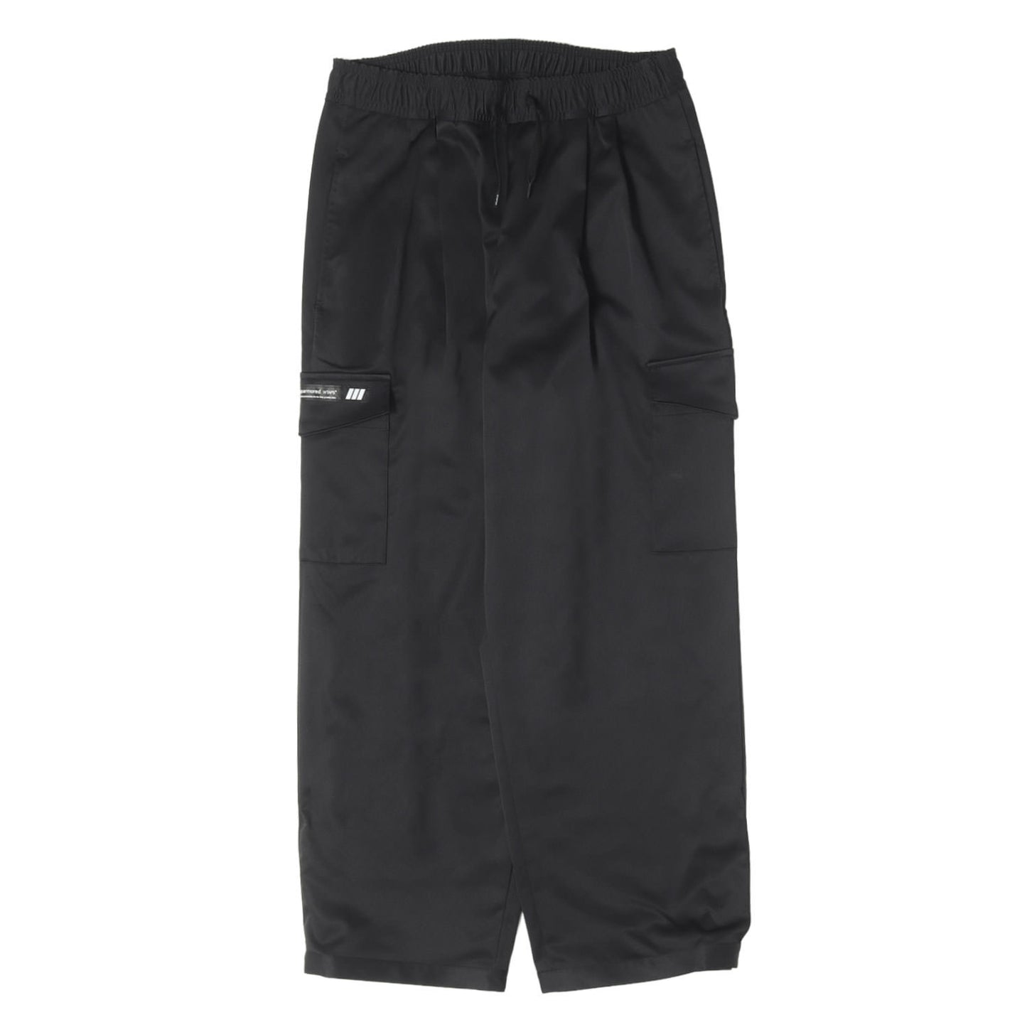 26SS サテン ミリタリー イージー カーゴパンツ(MILT2601 / TROUSERS / POLY. SATIN)
