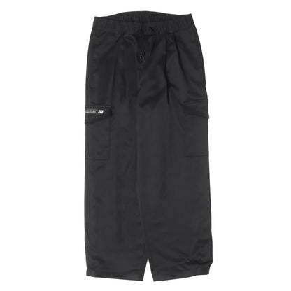 26SS サテン ミリタリー イージー カーゴパンツ(MILT2601 / TROUSERS / POLY. SATIN)