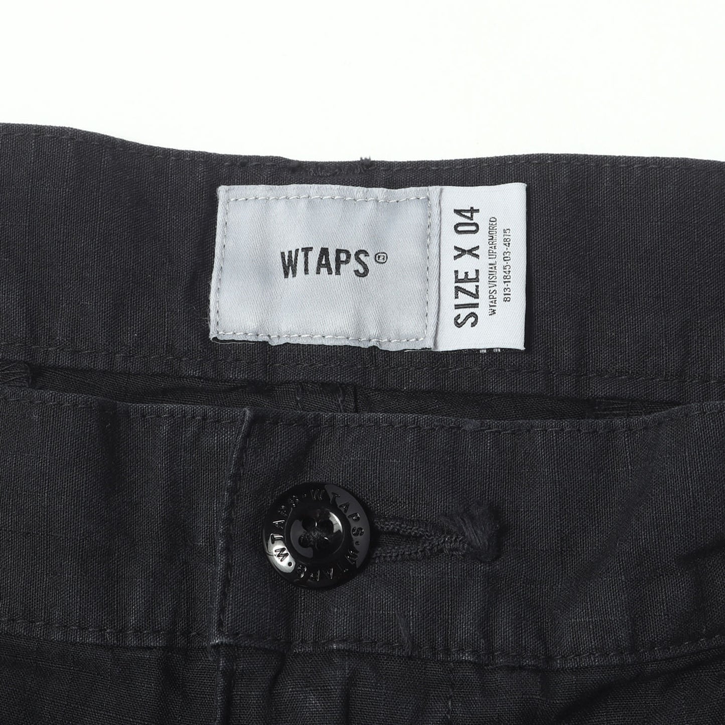 25AW リップストップ ミリタリー カーゴパンツ(MILT9601 / TROUSERS / COTTON. RIPSTOP)