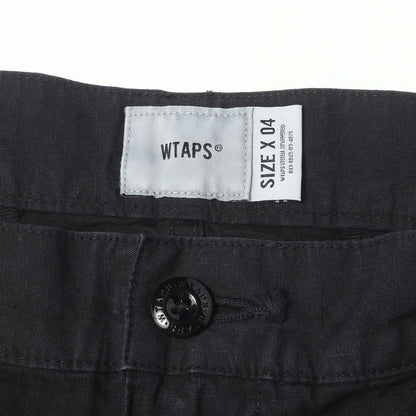 25AW リップストップ ミリタリー カーゴパンツ(MILT9601 / TROUSERS / COTTON. RIPSTOP)