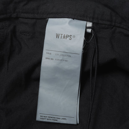 25AW リップストップ ミリタリー カーゴパンツ(MILT9601 / TROUSERS / COTTON. RIPSTOP)