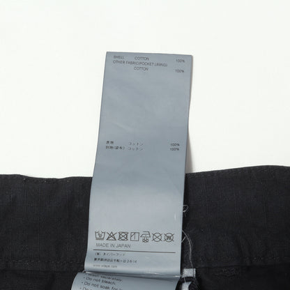 25AW リップストップ ミリタリー カーゴパンツ(MILT9601 / TROUSERS / COTTON. RIPSTOP)