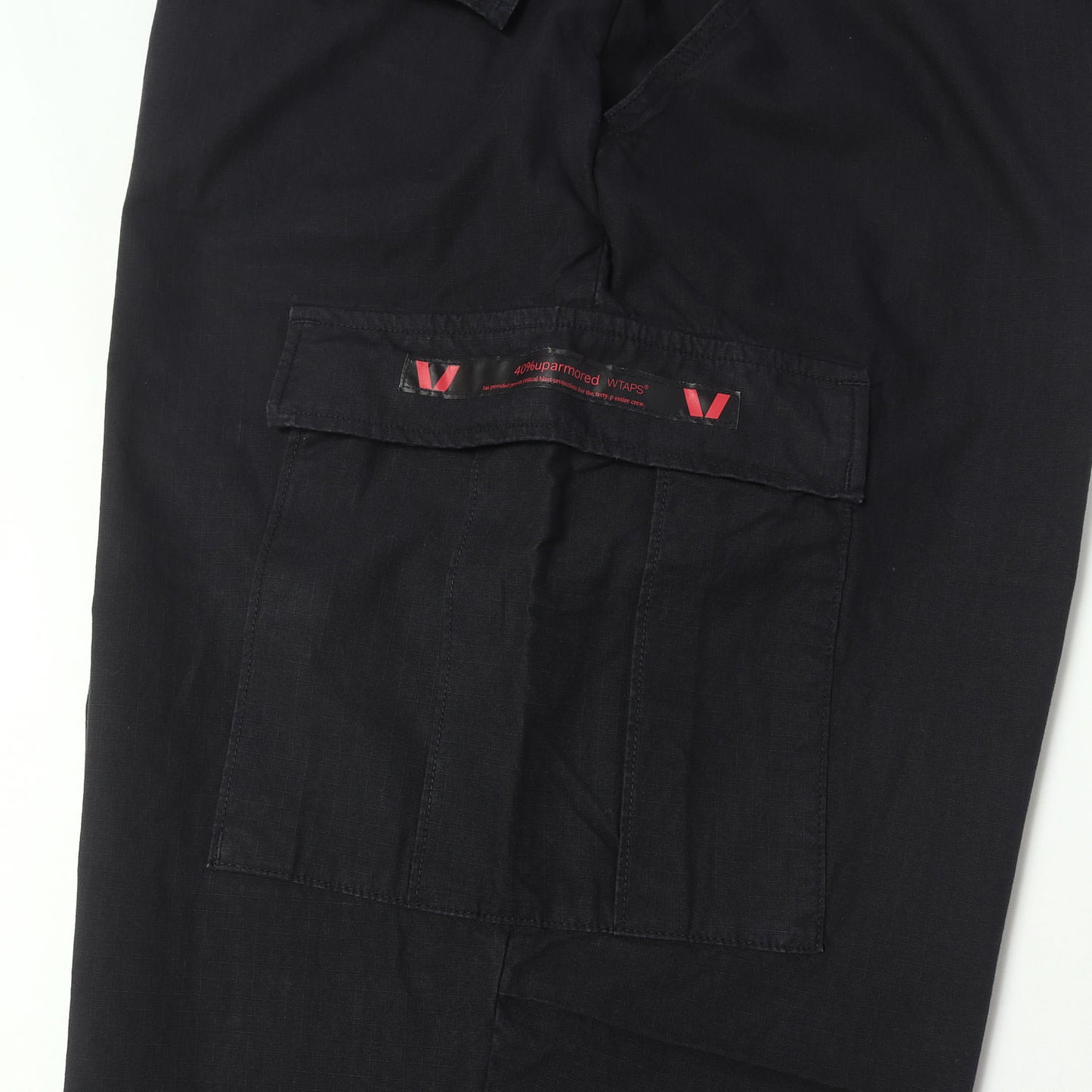 25AW リップストップ ミリタリー カーゴパンツ(MILT9601 / TROUSERS / COTTON. RIPSTOP)