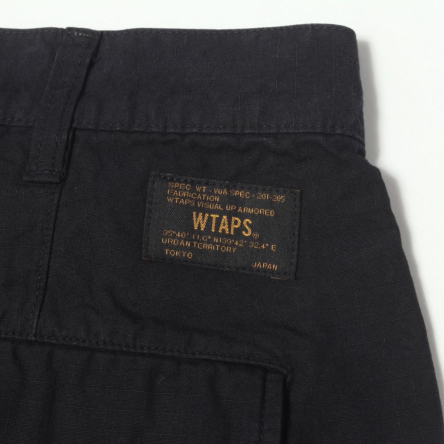 25AW リップストップ ミリタリー カーゴパンツ(MILT9601 / TROUSERS / COTTON. RIPSTOP)