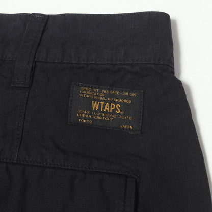 25AW リップストップ ミリタリー カーゴパンツ(MILT9601 / TROUSERS / COTTON. RIPSTOP)