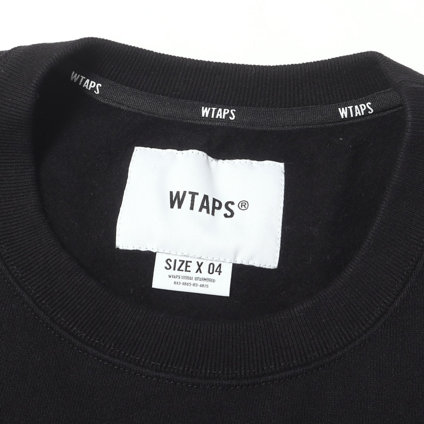 25AW スモールロゴ クルーネック スウェット(AON / SWEATER / COTTON)