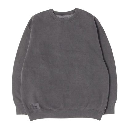 25AW ピグメントダイ加工 クルーネック スウェット(SIGN-OD / SWEATER / CTPL)