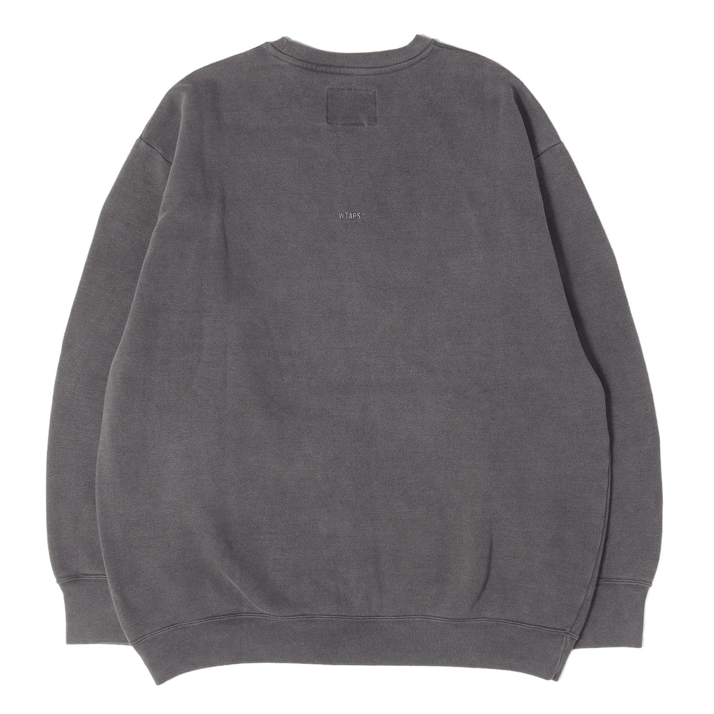 25AW ピグメントダイ加工 クルーネック スウェット(SIGN-OD / SWEATER / CTPL)