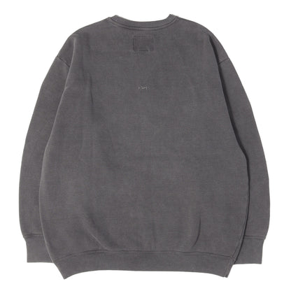 25AW ピグメントダイ加工 クルーネック スウェット(SIGN-OD / SWEATER / CTPL)