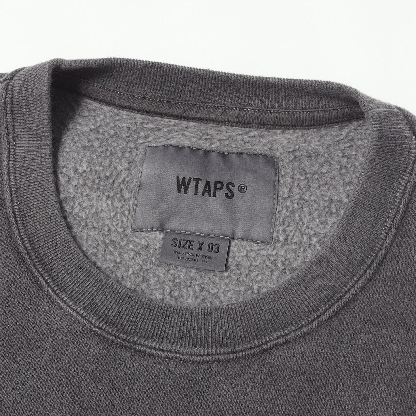 25AW ピグメントダイ加工 クルーネック スウェット(SIGN-OD / SWEATER / CTPL)