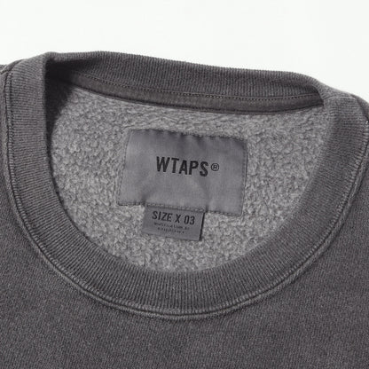 25AW ピグメントダイ加工 クルーネック スウェット(SIGN-OD / SWEATER / CTPL)