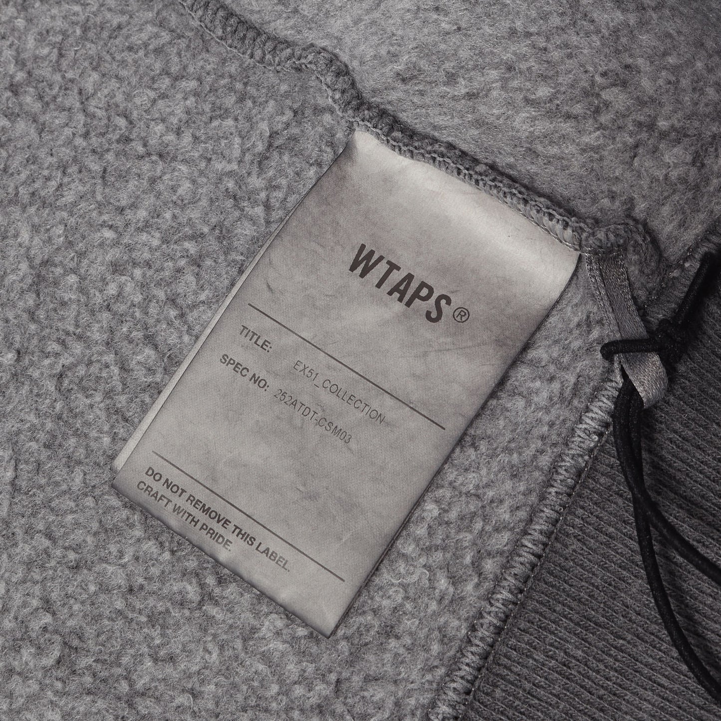 25AW ピグメントダイ加工 クルーネック スウェット(SIGN-OD / SWEATER / CTPL)