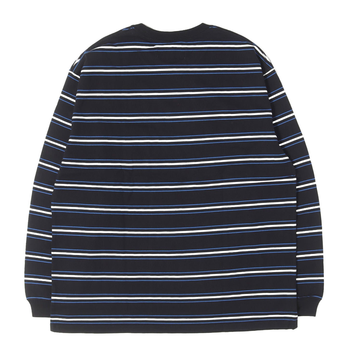 26SS ボーダー ロングスリーブ ポケット Tシャツ(L/S AUTHENTIC BORDER TEE)