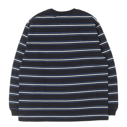 26SS ボーダー ロングスリーブ ポケット Tシャツ(L/S AUTHENTIC BORDER TEE)
