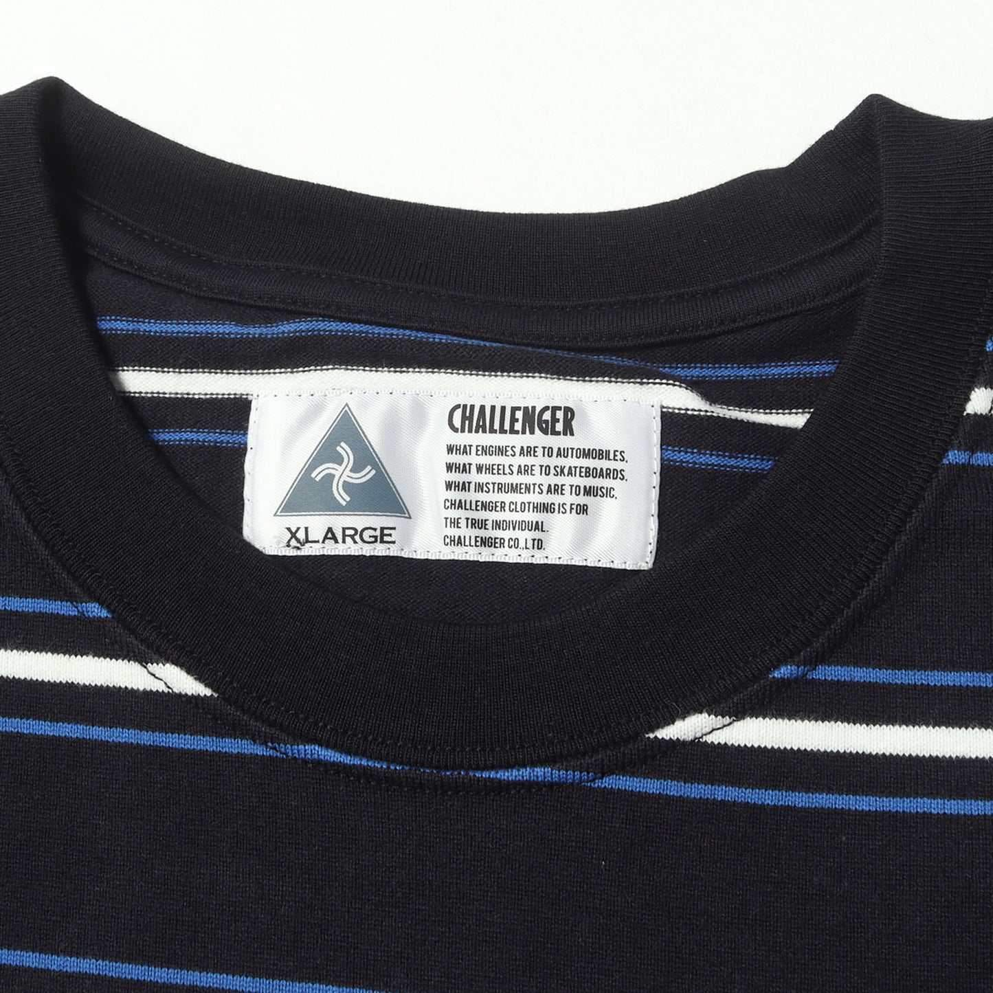 26SS ボーダー ロングスリーブ ポケット Tシャツ(L/S AUTHENTIC BORDER TEE)