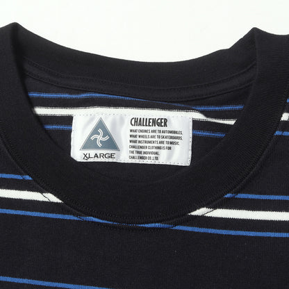 26SS ボーダー ロングスリーブ ポケット Tシャツ(L/S AUTHENTIC BORDER TEE)