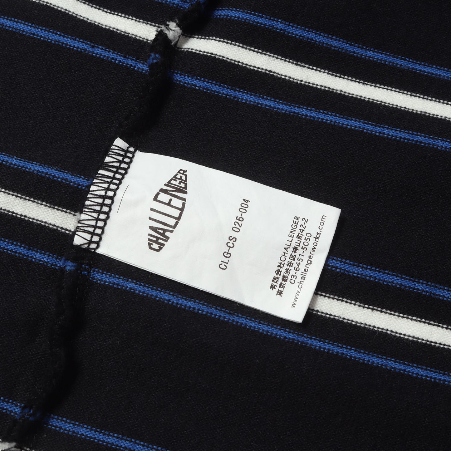 26SS ボーダー ロングスリーブ ポケット Tシャツ(L/S AUTHENTIC BORDER TEE)