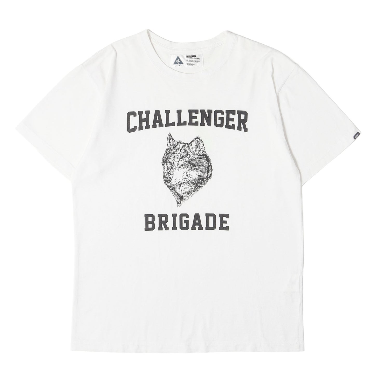 21SS ウルフ カレッジロゴ Tシャツ(WOLF COLLEGE TEE)