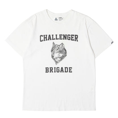 21SS ウルフ カレッジロゴ Tシャツ(WOLF COLLEGE TEE)