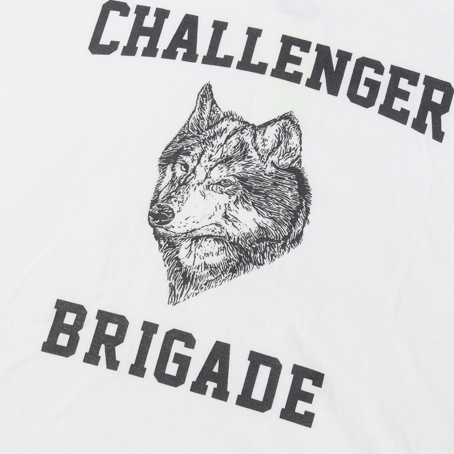 21SS ウルフ カレッジロゴ Tシャツ(WOLF COLLEGE TEE)