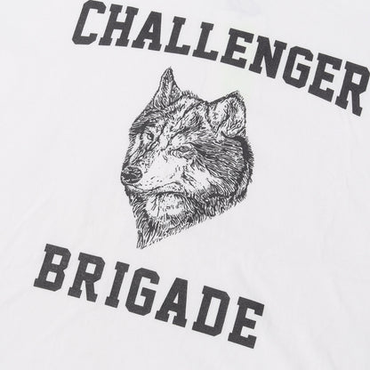 21SS ウルフ カレッジロゴ Tシャツ(WOLF COLLEGE TEE)
