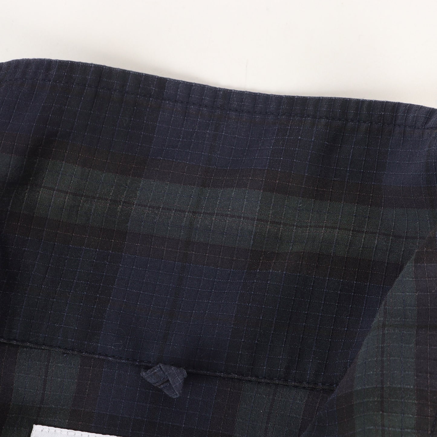 21SS ブラックウォッチ リップストップ シャツ(WCPO / LS / COPO. RIPSTOP. TEXTILE. COOLMAX)