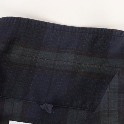 21SS ブラックウォッチ リップストップ シャツ(WCPO / LS / COPO. RIPSTOP. TEXTILE. COOLMAX)