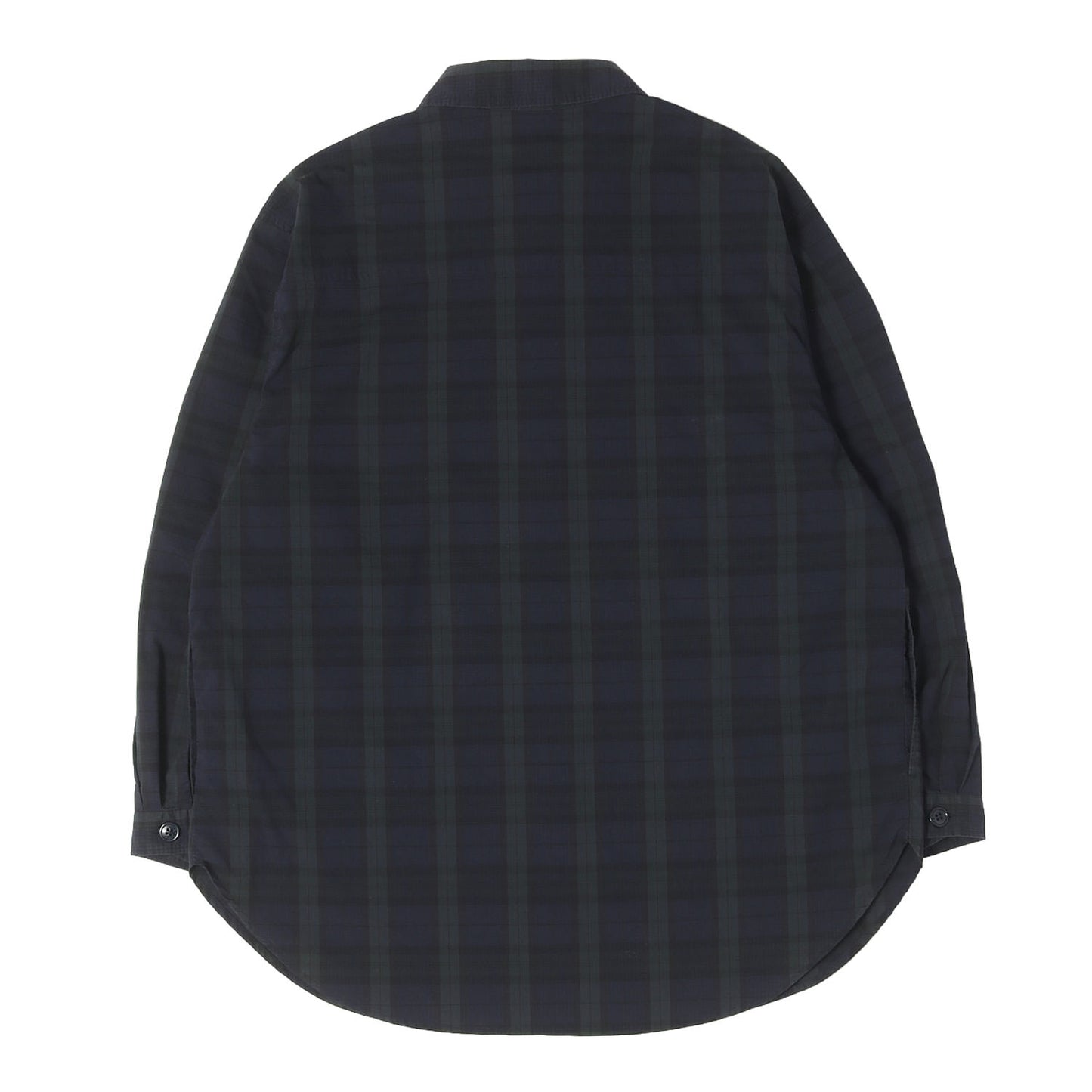 21SS ブラックウォッチ リップストップ シャツ(WCPO / LS / COPO. RIPSTOP. TEXTILE. COOLMAX)