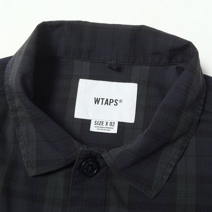 21SS ブラックウォッチ リップストップ シャツ(WCPO / LS / COPO. RIPSTOP. TEXTILE. COOLMAX)
