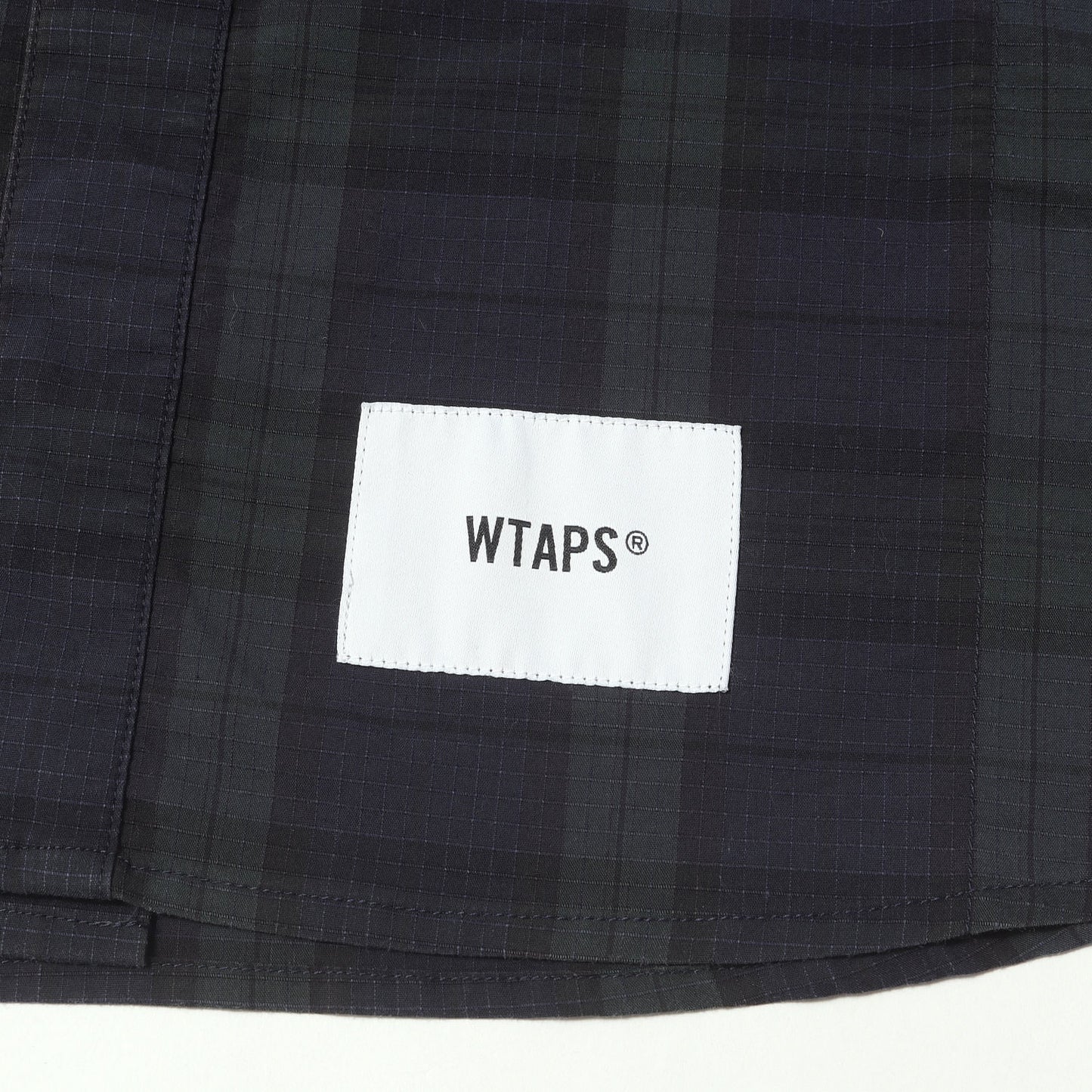 21SS ブラックウォッチ リップストップ シャツ(WCPO / LS / COPO. RIPSTOP. TEXTILE. COOLMAX)