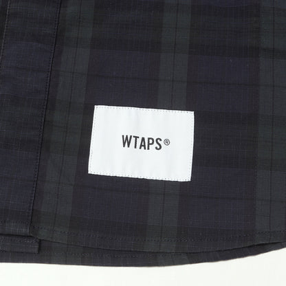 21SS ブラックウォッチ リップストップ シャツ(WCPO / LS / COPO. RIPSTOP. TEXTILE. COOLMAX)