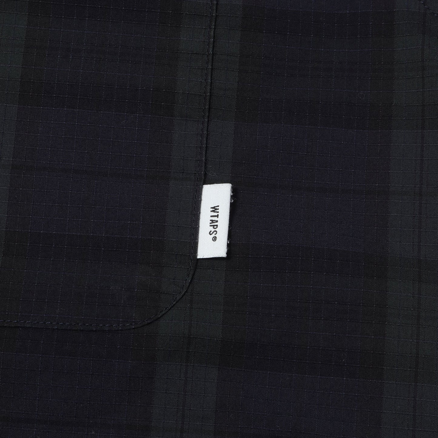 21SS ブラックウォッチ リップストップ シャツ(WCPO / LS / COPO. RIPSTOP. TEXTILE. COOLMAX)