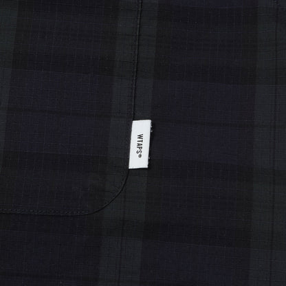 21SS ブラックウォッチ リップストップ シャツ(WCPO / LS / COPO. RIPSTOP. TEXTILE. COOLMAX)