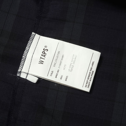 21SS ブラックウォッチ リップストップ シャツ(WCPO / LS / COPO. RIPSTOP. TEXTILE. COOLMAX)